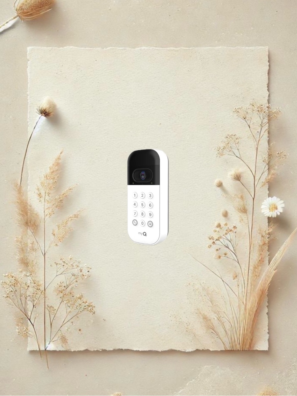 myQ Smart Garage Door Video Keypad — NIB